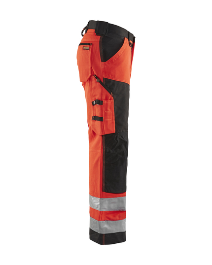 Blaklader Hi-Vis trousers without nail pockets 3