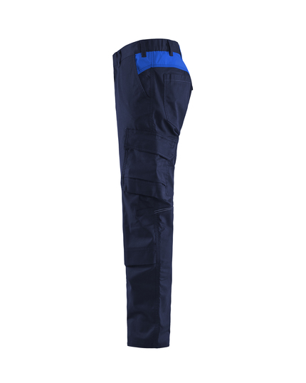 Blaklader Industry Trousers Stretch with Kneepad Pockets 2