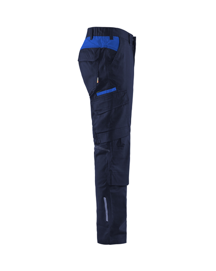 Blaklader Industry Trousers Stretch with Kneepad Pockets 3