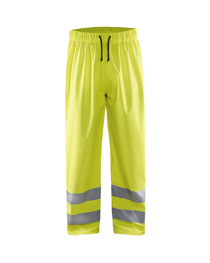 Blaklader Rain Trousers Hi-Vis LEVEL 1