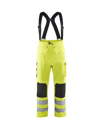 Blaklader Rain Trousers Hi-Vis LEVEL 2