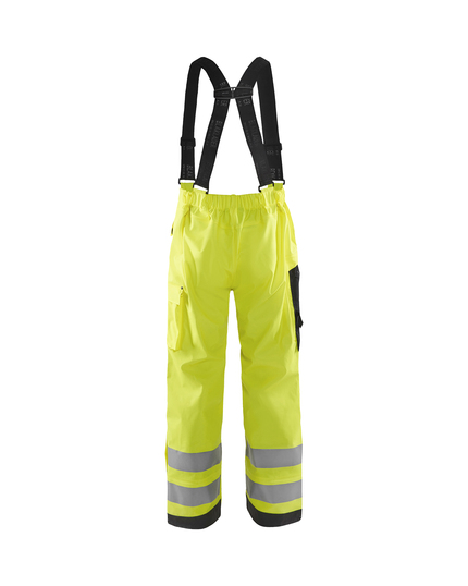 Blaklader Rain Trousers Hi-Vis LEVEL 2 1