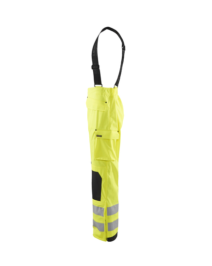 Blaklader Rain Trousers Hi-Vis LEVEL 2 3