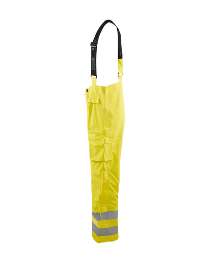 Blaklader Rain Trousers Hi-Vis LEVEL 2 4