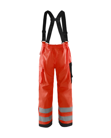 Blaklader Rain Trousers Hi-Vis LEVEL 2 1