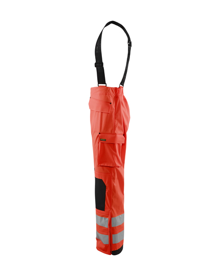 Blaklader Rain Trousers Hi-Vis LEVEL 2 2