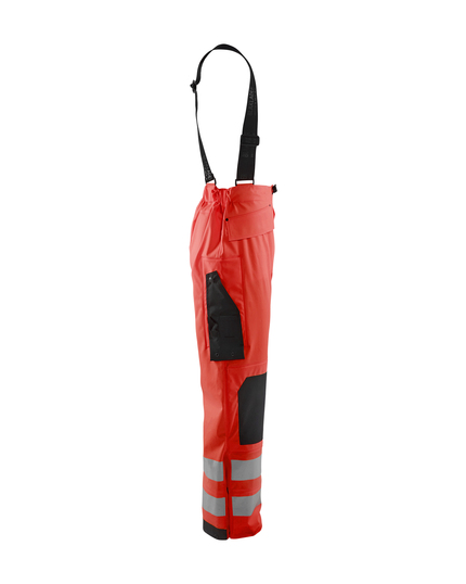Blaklader Rain Trousers Hi-Vis LEVEL 2 3