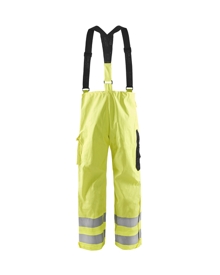 Blaklader Rain trousers Hi-Vis Level 3 1