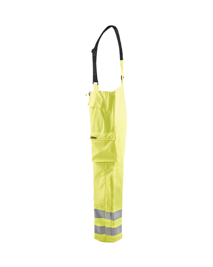 Blaklader Rain trousers Hi-Vis Level 3 2