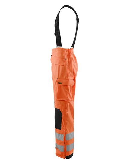 Blaklader Rain trousers Hi-Vis Level 3 2