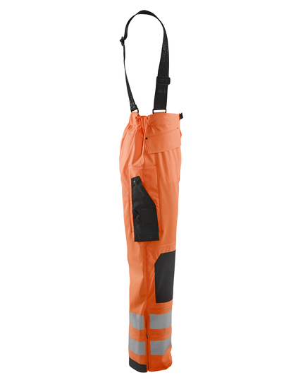 Blaklader Rain trousers Hi-Vis Level 3 3
