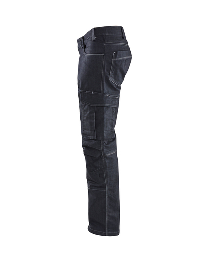 Blaklader Service trousers Denim stretch 2