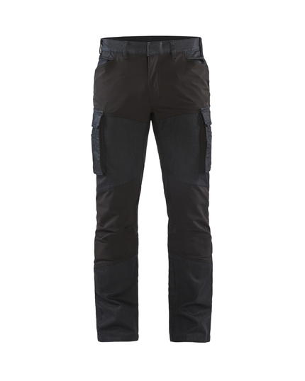 Blaklader Service Trousers Denim Stretch 0