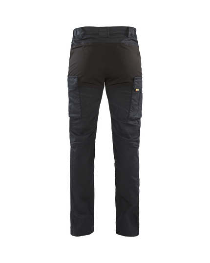Blaklader Service Trousers Denim Stretch 1