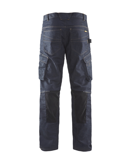 Blaklader Service Trousers Denim Stretch 1