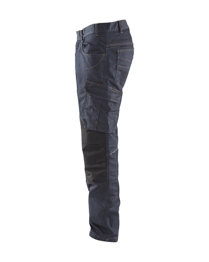 Blaklader Service Trousers Denim Stretch 2