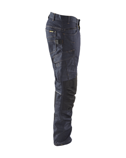 Blaklader Service Trousers Denim Stretch 3