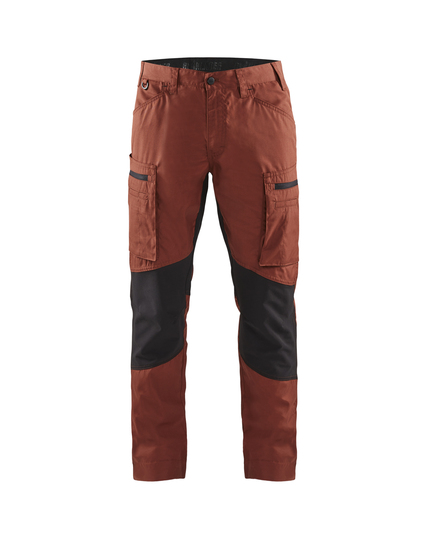 Blaklader Service Trousers With Stretch 0