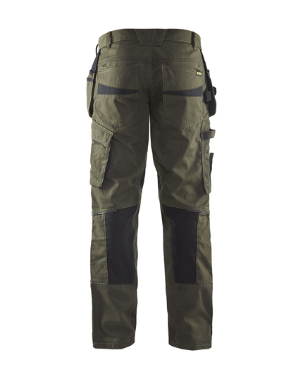 Blaklader Service Trousers with stretch and nail pockets 1