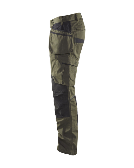 Blaklader Service Trousers with stretch and nail pockets 2