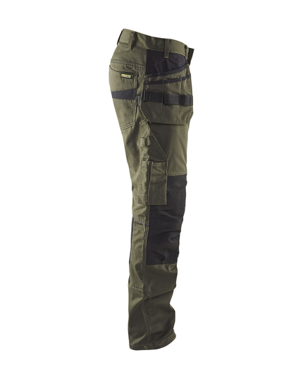 Blaklader Service Trousers with stretch and nail pockets 3