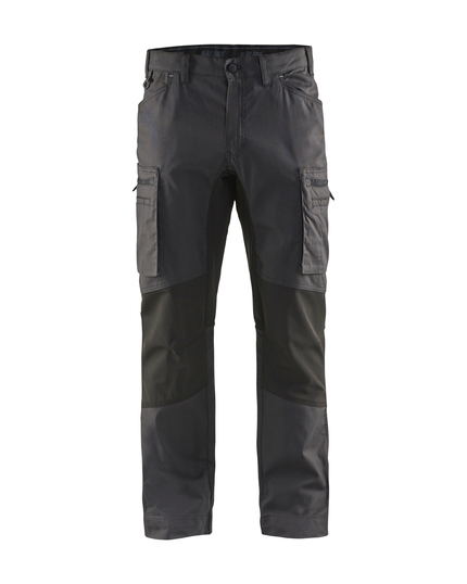 Blaklader Service Worker Trousers With Stretch 0