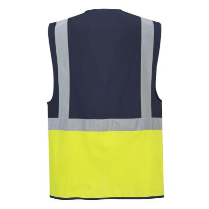 Portwest
 Paris Hi-Vis Contrast Executive Vest 1