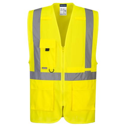 Portwest
 Hi-Vis Tablet Pocket Executive Vest