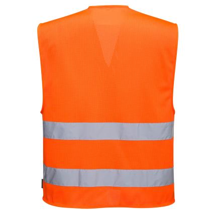 Portwest
 Hi-Vis Mesh Two Band Vest 1
