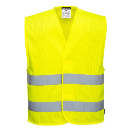 Portwest
 Hi-Vis Mesh Two Band Vest