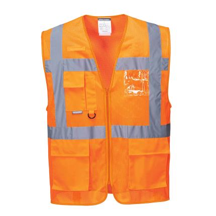 Portwest
 Athens Hi-Vis Mesh Executive Vest