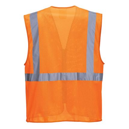 Portwest Athens Hi-Vis Mesh Executive Vest 1