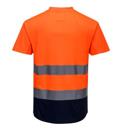 Portwest
 Hi-Vis Contrast Mesh Insert T-Shirt S/S 1