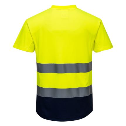 Portwest
 Hi-Vis Contrast Mesh Insert T-Shirt S/S 1