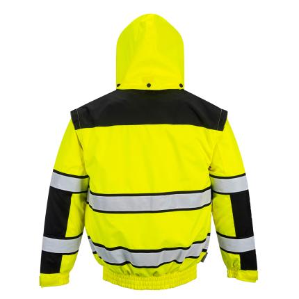 Portwest
 Hi-Vis 3-in-1 Contrast Winter Bomber Jacket 1