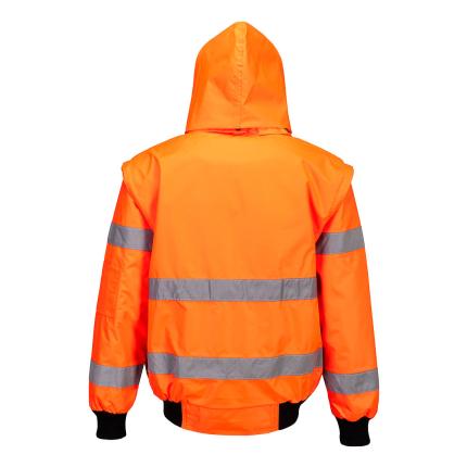 Portwest Hi-Vis 3-in-1 Bomber Jacket 1