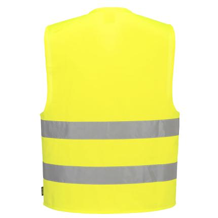 Portwest Hi-Vis Two Band Dual ID Holder Vest