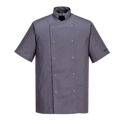 Portwest
 Cumbria Chefs Jacket S/S