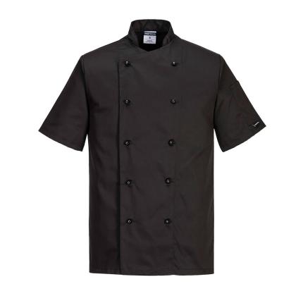Portwest
 Kent Chefs Jacket S/S