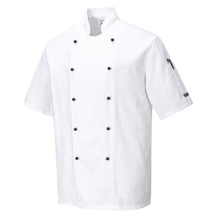 Portwest
 Kent Chefs Jacket S/S