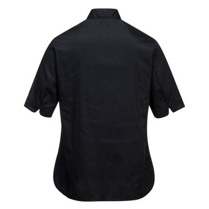 Portwest
 Rachel Women's Chefs Jacket S/S 1