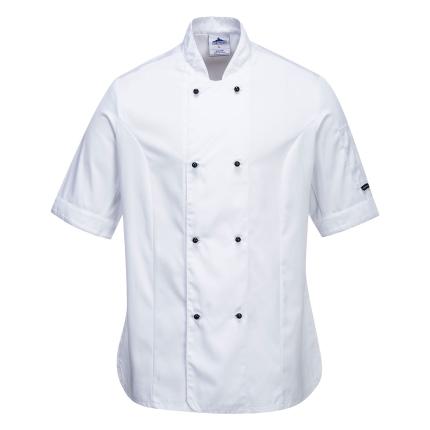Portwest
 Rachel Women's Chefs Jacket S/S