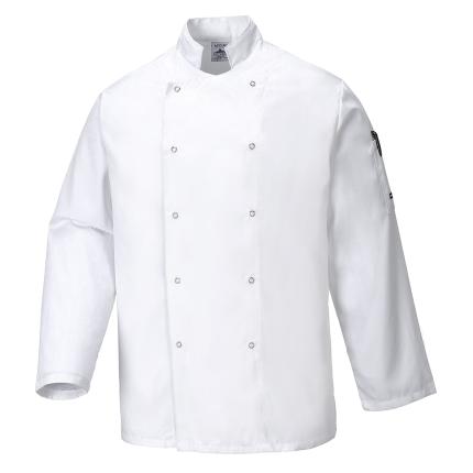 Portwest
 Suffolk Chefs Jacket L/S