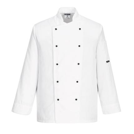 Portwest
 Somerset Chefs Jacket L/S
