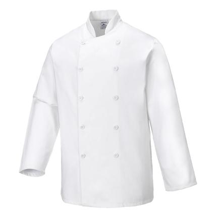 Portwest
 Sussex Chefs Jacket L/S 0