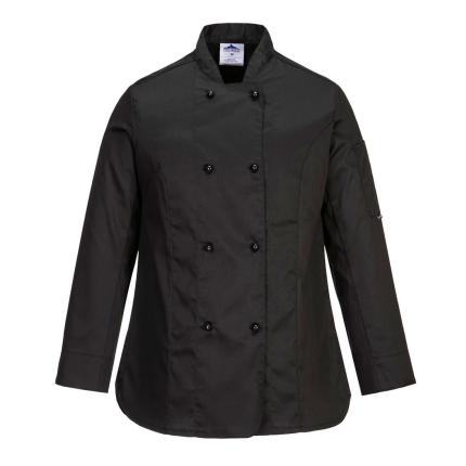 Portwest
 Rachel Women's Chefs Jacket L/S 0