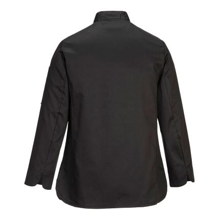 Portwest
 Rachel Women's Chefs Jacket L/S 1