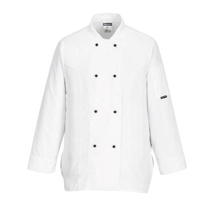 Portwest
 Rachel Women's Chefs Jacket L/S