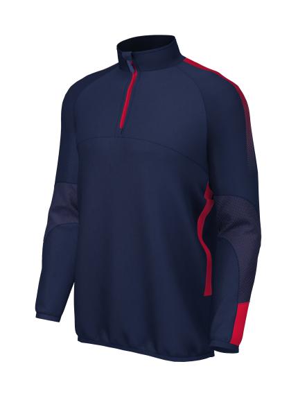 Chadwick Edge Pro Team Midlayer Zp Neck - Youth