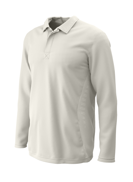 Chadwick Radial Long Sleeve Cricket Shirt - Adult